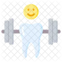 Healthy Tooth Tooth Teeth Icon