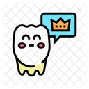 Healthy Tooth Color Icône