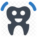 Healthy Tooth Happy Healthy Icon