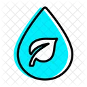 Healthy Water Pure Fresh Icon