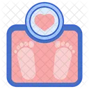 Healthy Weight Weight Scale Sacle Icon