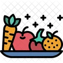 Healthyfood Fruite Vegetable Icon