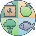 Healty Portion Icon
