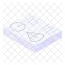 Heap Stack Paper Bundle Paper Pack Icon