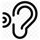 Hear  Icon