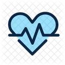 Heart Heartbeat Pulse Icon