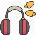 Hearing Protection Ear Icon