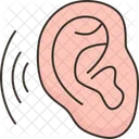 Hearing  Icon