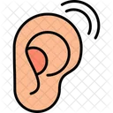Hearing  Icon