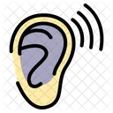 Hearing Ear Equipment Icon