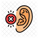 Hearing Loss Audiologist Icon