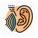 Hearing Test Audiologist Icon