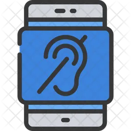 Hearing Accesibility  Icon