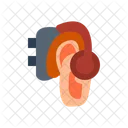 Hearing Aid Disability Deaf Icon
