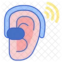 Hearing Aid Aid Ear Icon