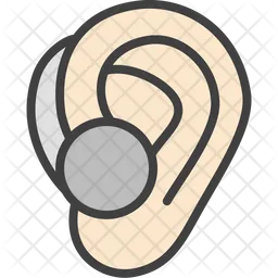Hearing Aid  Icon