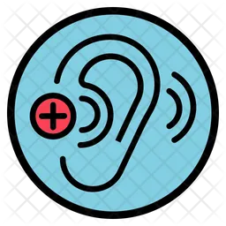 Hearing Aid  Icon