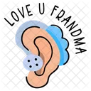Hearing Aid  Icône