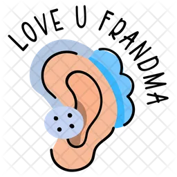 Hearing Aid  Icon