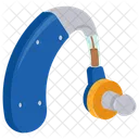 Hearing Aid Hearing Amplifier Hearing Device Icon