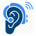 Hearing Aid Assistive Technology Healthcare Icon