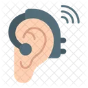 Hearing Aid Hearing Deaf Icon