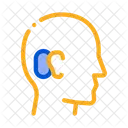 Human Ear Hearing Icône