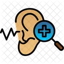 Hearing Checkup Diagnosis Ear Icon