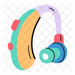 Hearing Device  Icon
