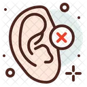 Hearing Disability  Icon