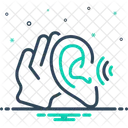 Hearing Ability To Hear Auditory Icon