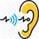 Hearing Sense Ear Icon