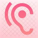 Hearing Ear Man Icon