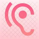 Hearing  Icon