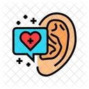 Hearing Health Audiologist Icon