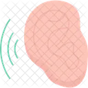 Hearing  Icon