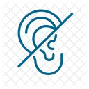 Hearing loss  Icon