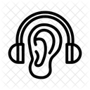 Hearing test  Icon
