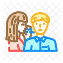 Hearsay Evidence Crime Icon