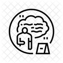 Hearsay Evidence Crime Icon