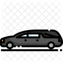 Hearse Car Service Icon