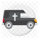 Hearse Funeral Car Funeral Icon
