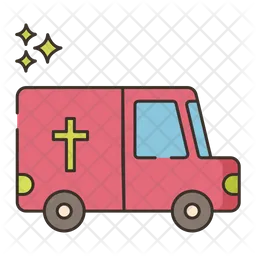 Hearse  Icon