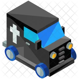 Hearse  Icon