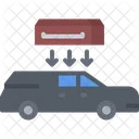 Hearse Coffin Hearse Coffin Icon