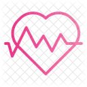 Heart Pulse Heartbeat Icon