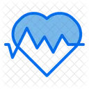 Heart Pulse Heartbeat Icon