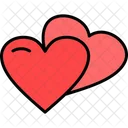 Heart Hearts In Love Icon