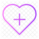 Heart Love Plus Icon