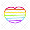 Pride Equality Love Icon